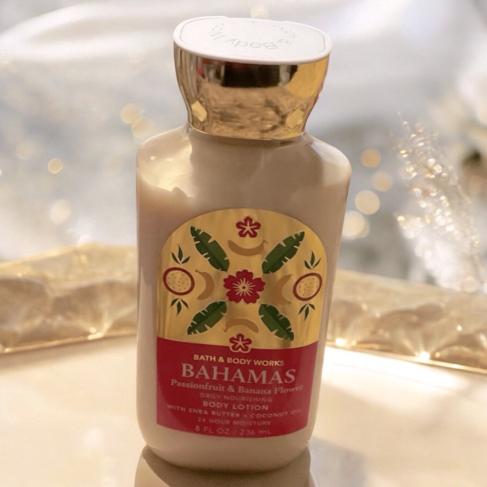 Bath & Body Works Bahamas Passionfruit & Banana Body Lotion 8 fl oz.